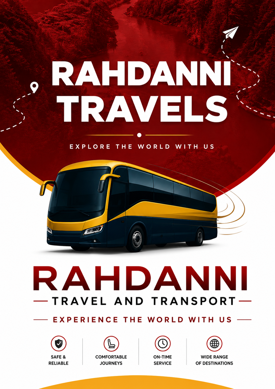 Rahdanni Travels Bus